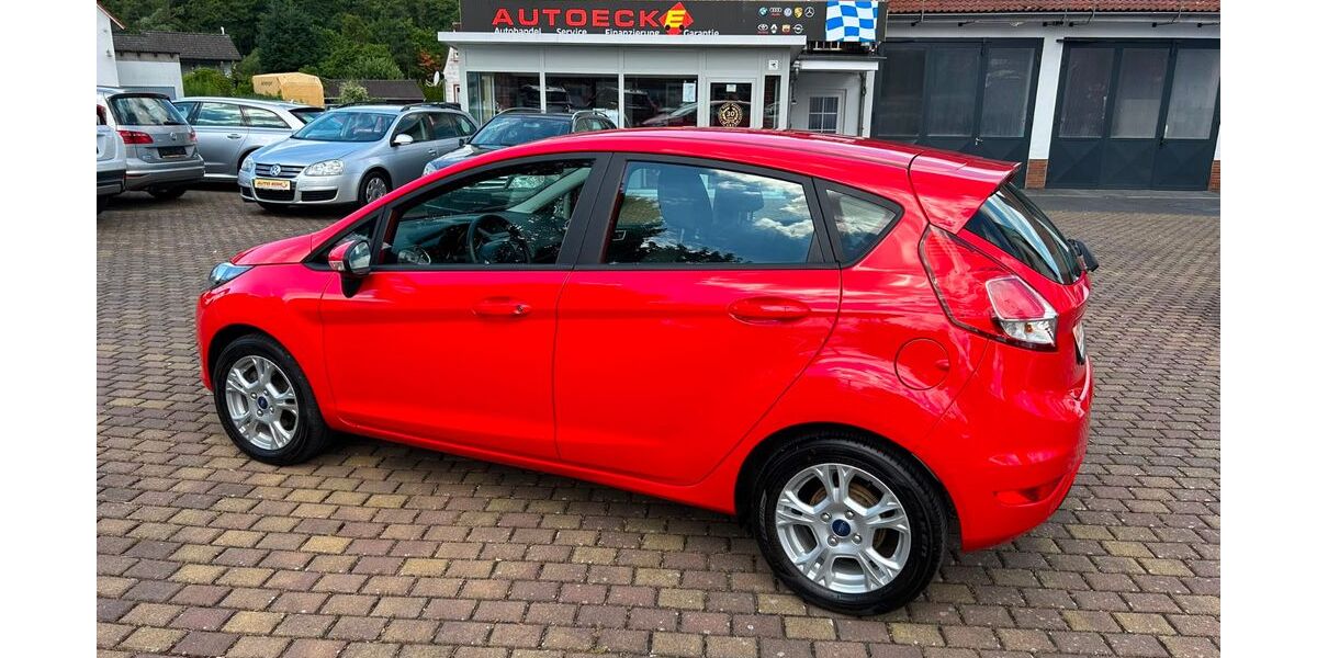 Ford Fiesta 78.000 km 5.900 &euro; Cölbe 35091