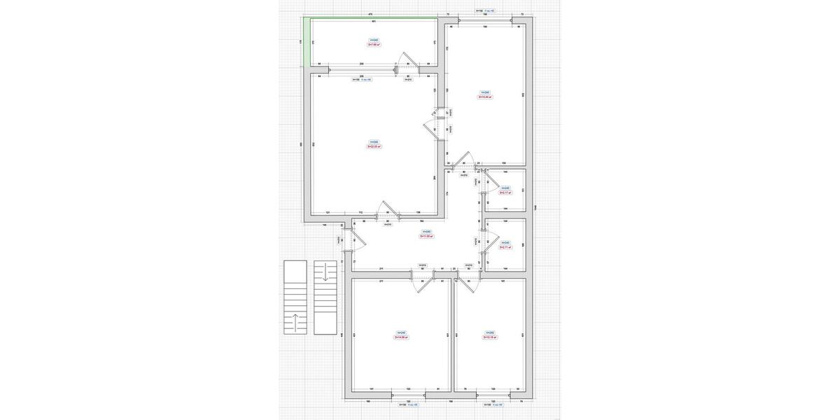 Erdgeschoßwohnung Wolfenbüttel Adersheim - 3 Zimmer, 79 m&sup2;, 165.000&euro; | Angebot:26428721
