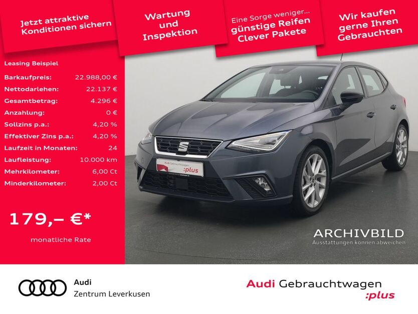 Seat Ibiza 19.438 km 22.988 € Leverkusen 51373