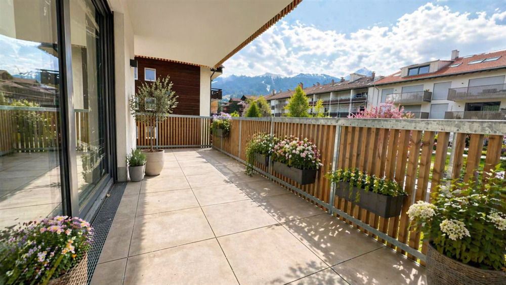 Etagenwohnung Garmisch-Partenkirchen Garmisch - 4 Zimmer, 90 m&sup2;, 2.060&euro; | Angebot:26379547