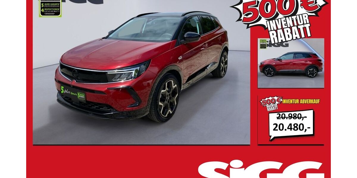 Opel Grandland (X) 14.990 km 19.980 &euro; Affing 86444