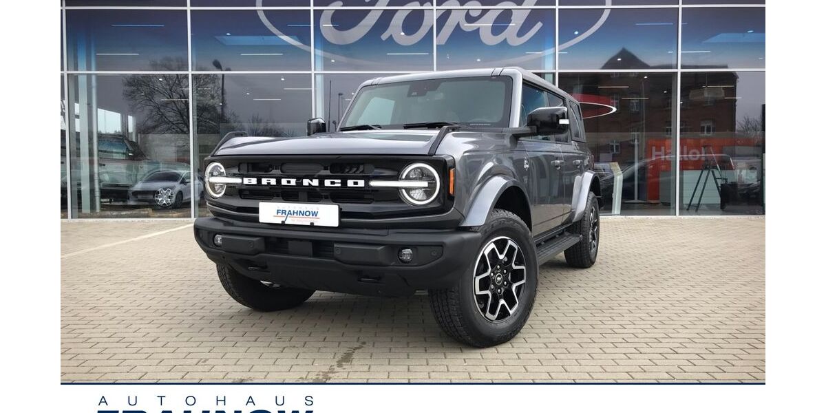 Ford Bronco 5.000 km 59.885 &euro; Cottbus 03044