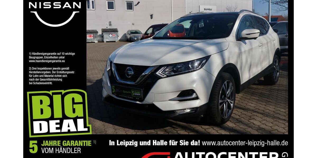 Nissan Qashqai 64.346 km 18.970 &euro; Leipzig 04318