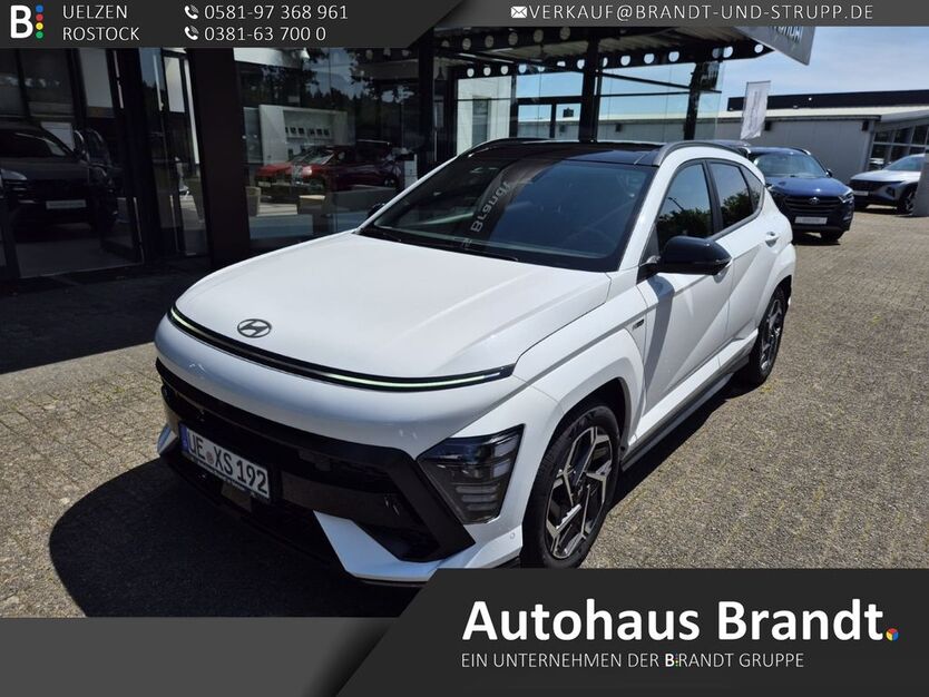 Hyundai KONA 23.500 km 29.800 € Uelzen 29525