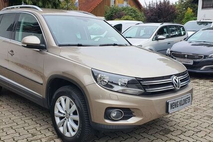 VW Tiguan 53.500 km 13.800 € Kronau 76709