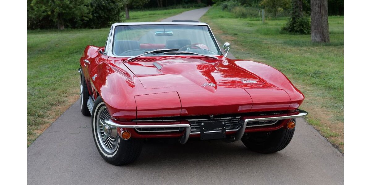 Corvette C2 124.240 km 97.000 € Murr 71711