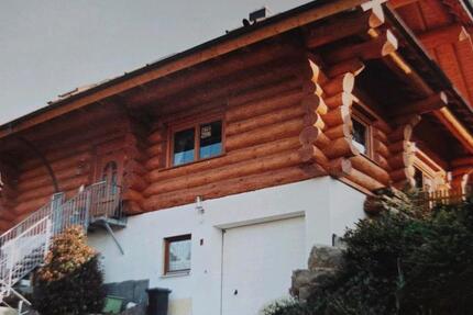 Lichtdurchflutetes Holzstammhaus provisionsfrei in 74743 Seckach 7 zimmer