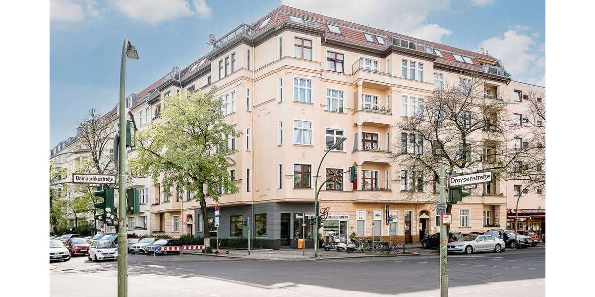Etagenwohnung Berlin Halensee - 5 Zimmer, 160 m&sup2;, 3.163&euro; | Angebot:27102900