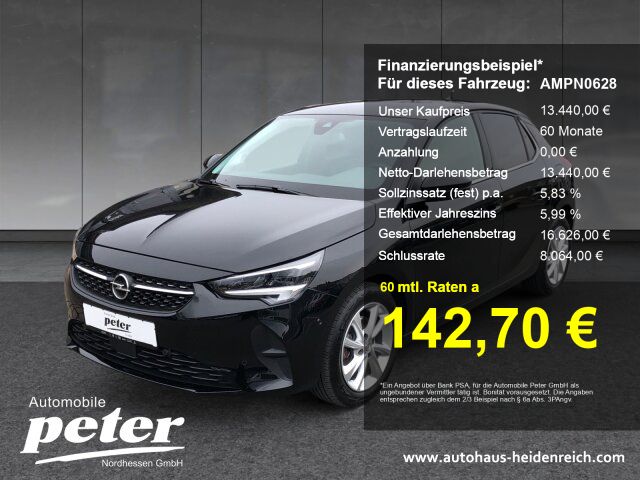 Opel Corsa 32.500 km 13.440 &euro; Witzenhausen 37213