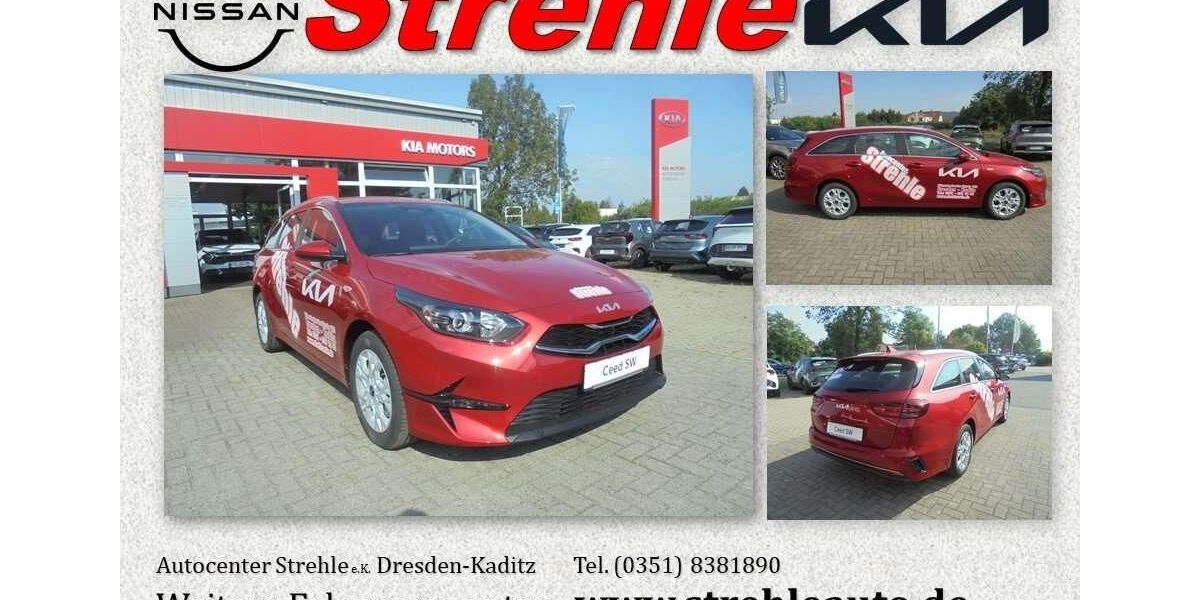 Kia ceed Sportswagon 9.500 km 20.750 &euro; Dresden 01139