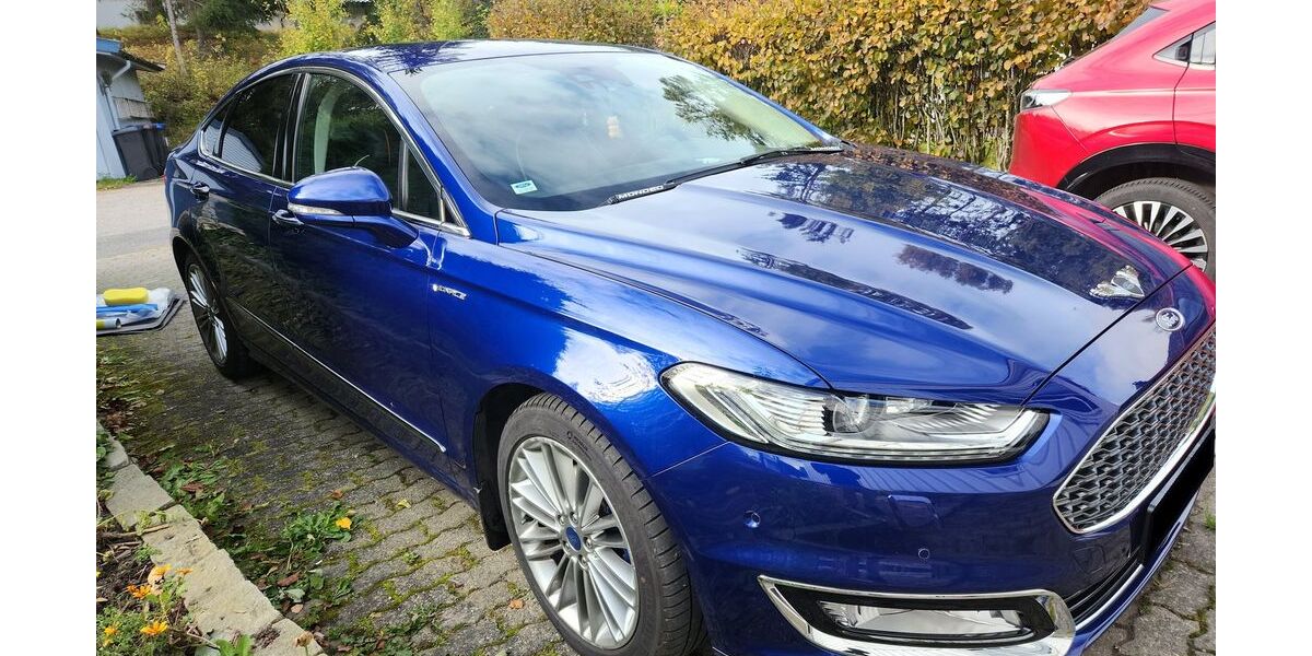 Ford Mondeo 95.500 km 17.900 &euro; Zeitz 06712