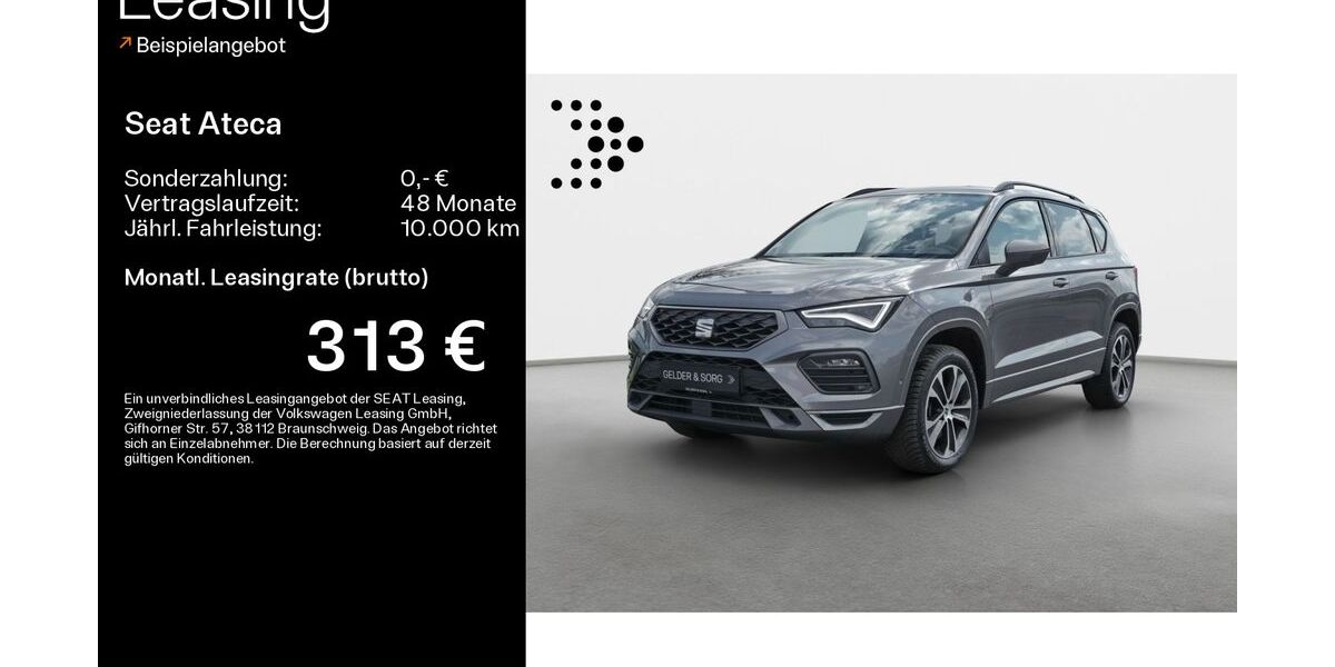 Seat Ateca 27.893 km 30.990 &euro; Haßfurt 97437