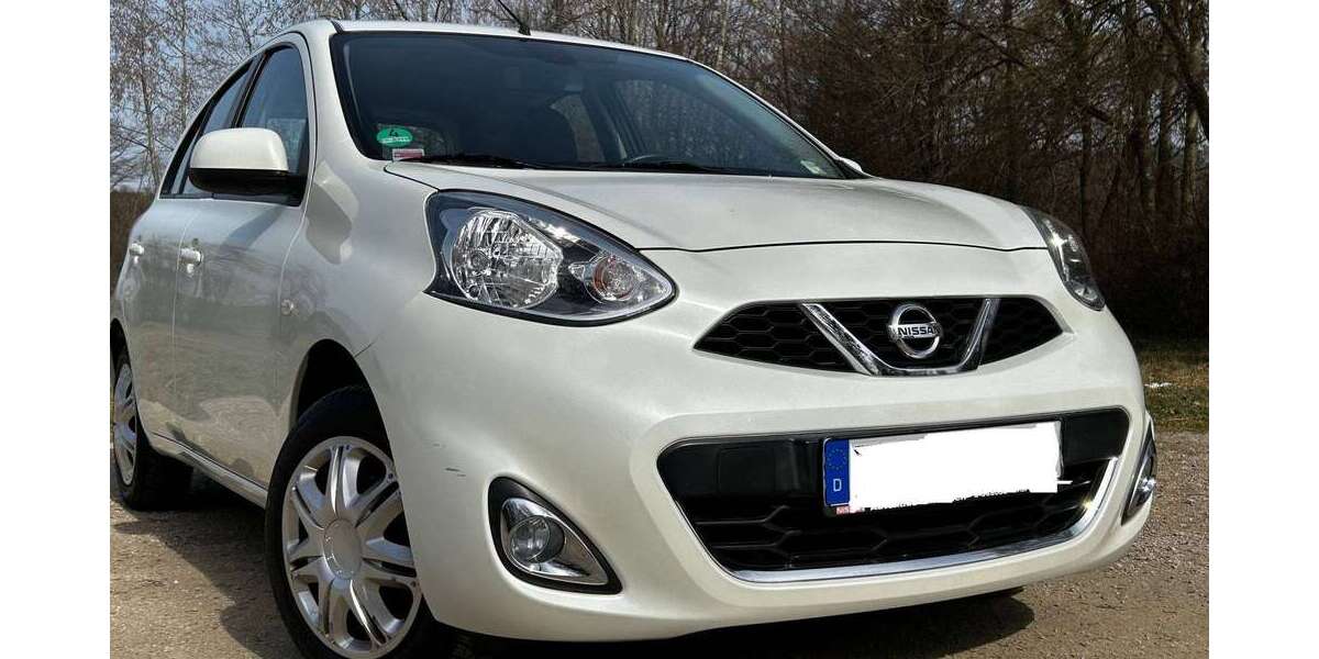 Nissan Micra 55.600 km 6.950 &euro; Feldkirchen-Westerham 83620
