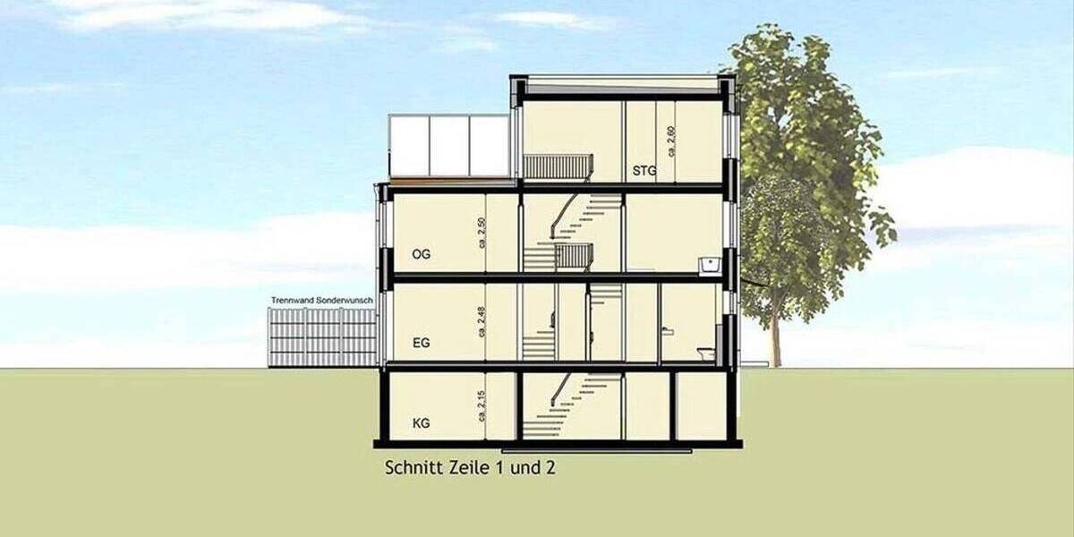 Reihenmittelhaus Wentorf bei Hamburg - 5 Zimmer, 130 m&sup2;, 1.890&euro; | Angebot:26433979
