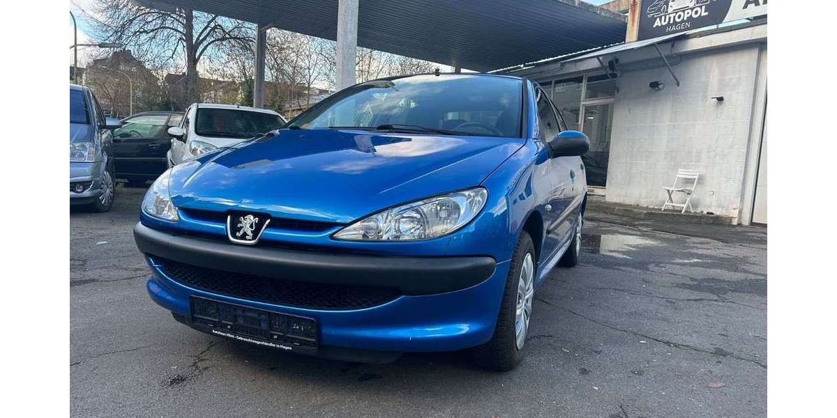 Peugeot 206 95.512 km 2.495 &euro; Hagen 58135