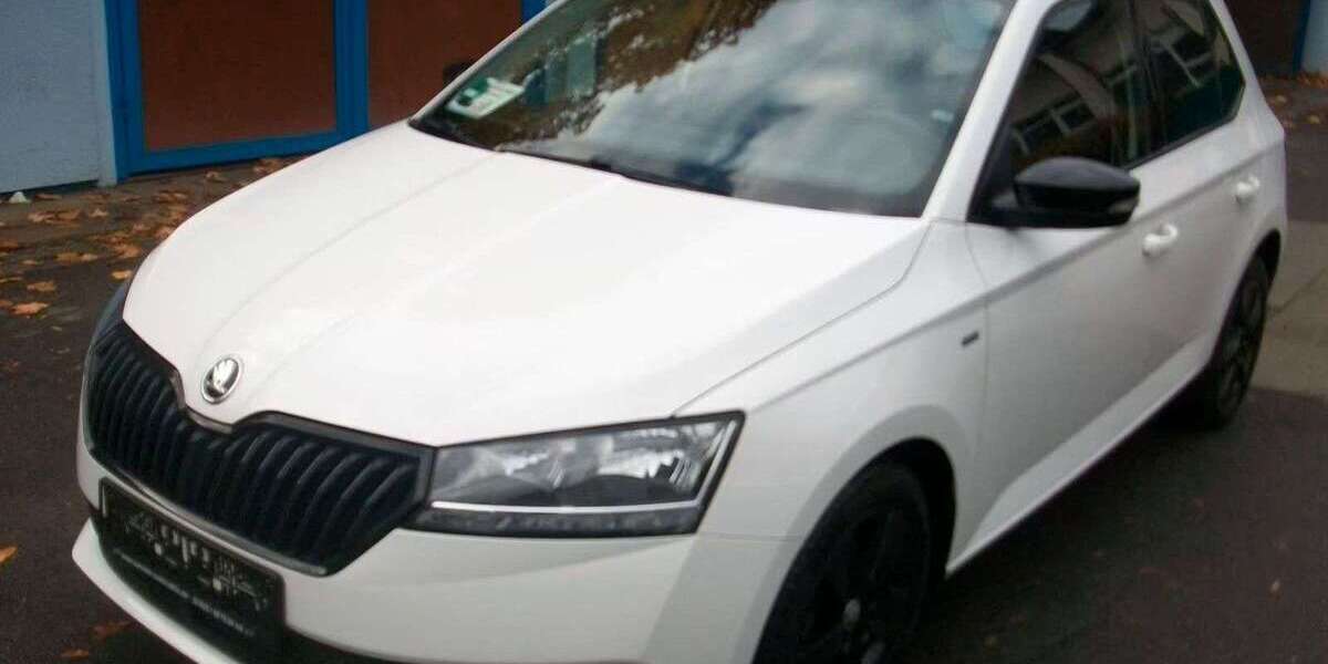 Skoda Fabia 198.600 km 6.900 &euro; Berlin 12347