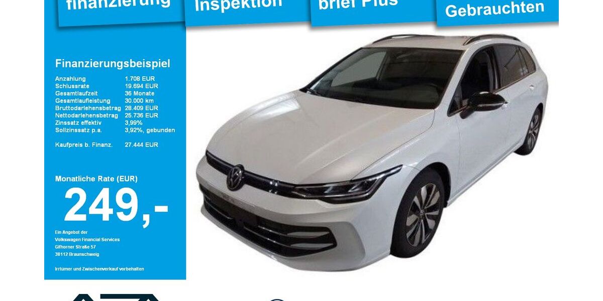 VW Golf 18.458 km 27.649 &euro; Gera 07546