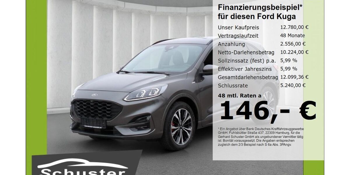 Ford Kuga 195.579 km 11.479 &euro; Ruhstorf 94099