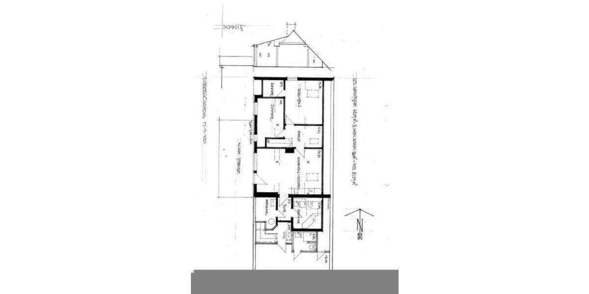 Ausgebautes DG in der 1. Etage, mit ~68,5 m² Wohnfläche 3.5 zimmer