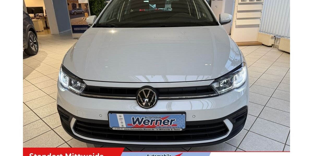 VW Polo 4.996 km 21.280 &euro; Mittweida 09648