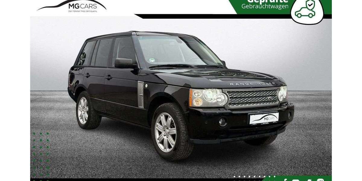 Land Rover Range Rover 191.800 km 14.950 &euro; Mannheim 68309