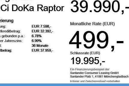 Ford Ranger 65.309 km 39.990 &euro; Kaufbeuren 87600