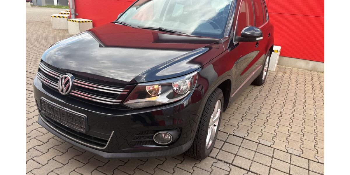 VW Tiguan 178.000 km 7.550 &euro; Gotha 99867