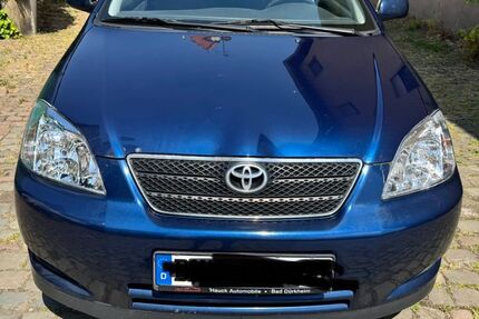 Toyota Corolla 107.000 km 3.600 &euro; Bad Dürkheim 67098