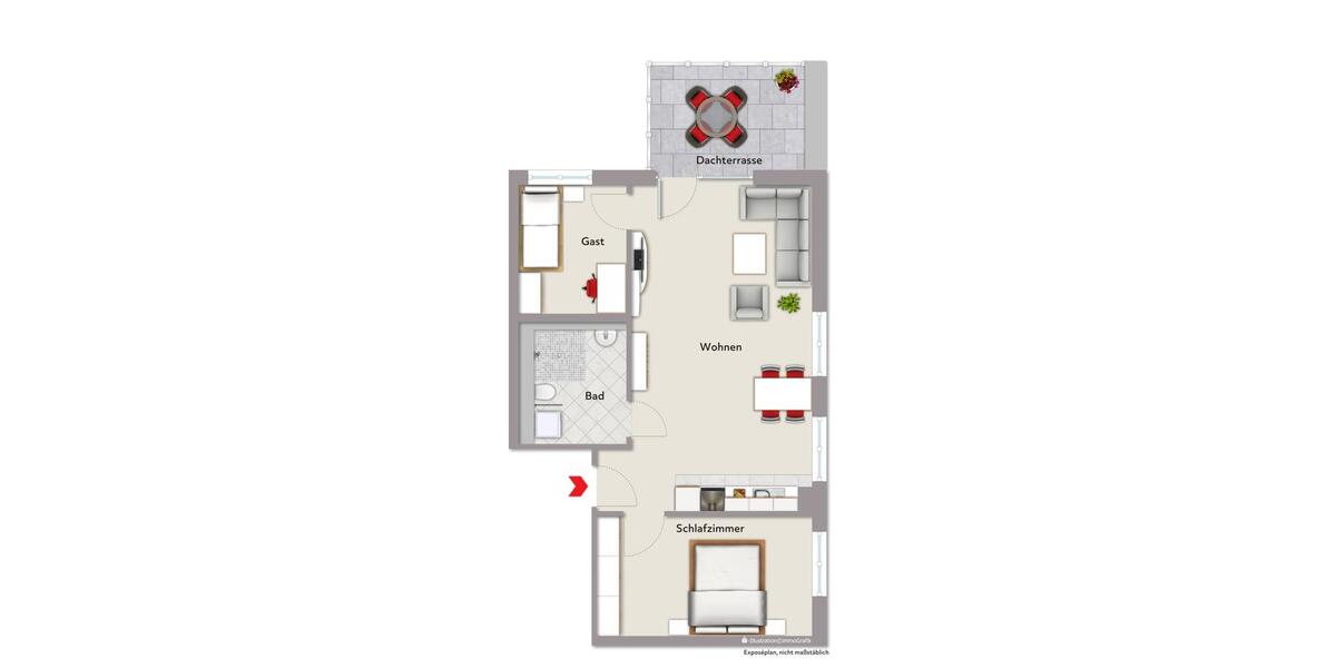 Etagenwohnung Amberg - 3 Zimmer, 78 m&sup2;, 1.100&euro; | Angebot:24440421