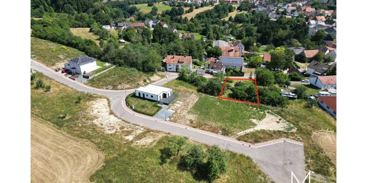 Grundstück Kleinsteinhausen - 107.000&euro; | Angebot:25690699