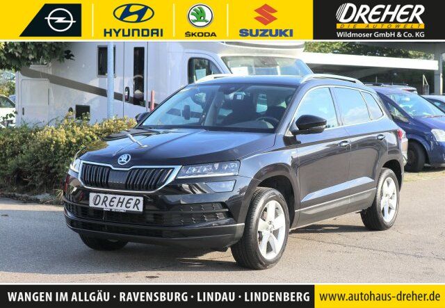 Skoda Karoq 82.320 km 21.990 € Wangen 88239