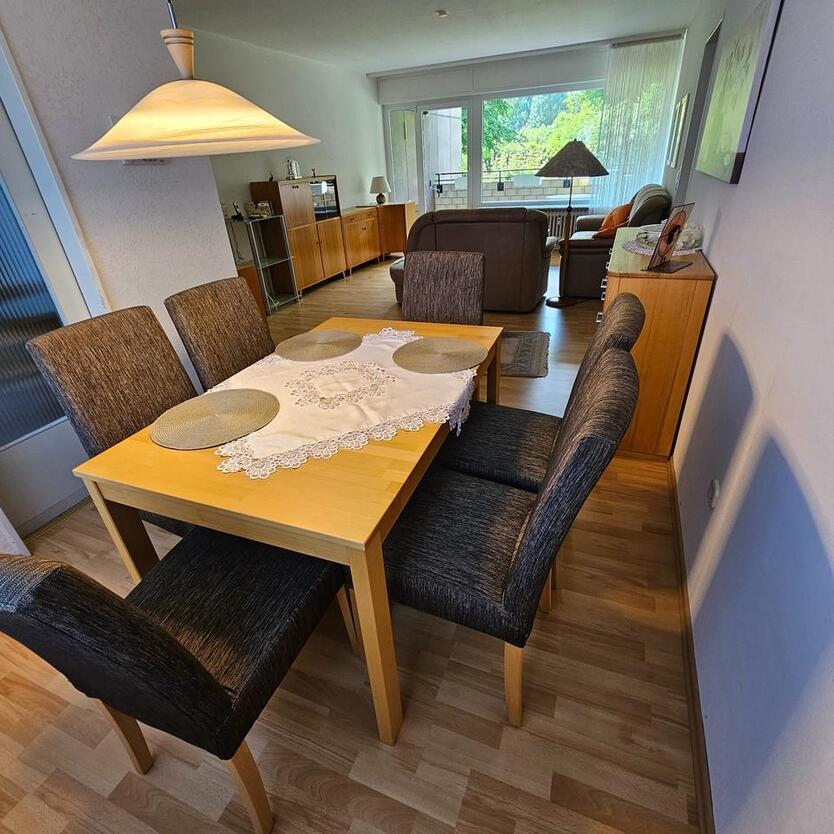 Eigentumswohnung 3-Zimmer EG mit Balkon