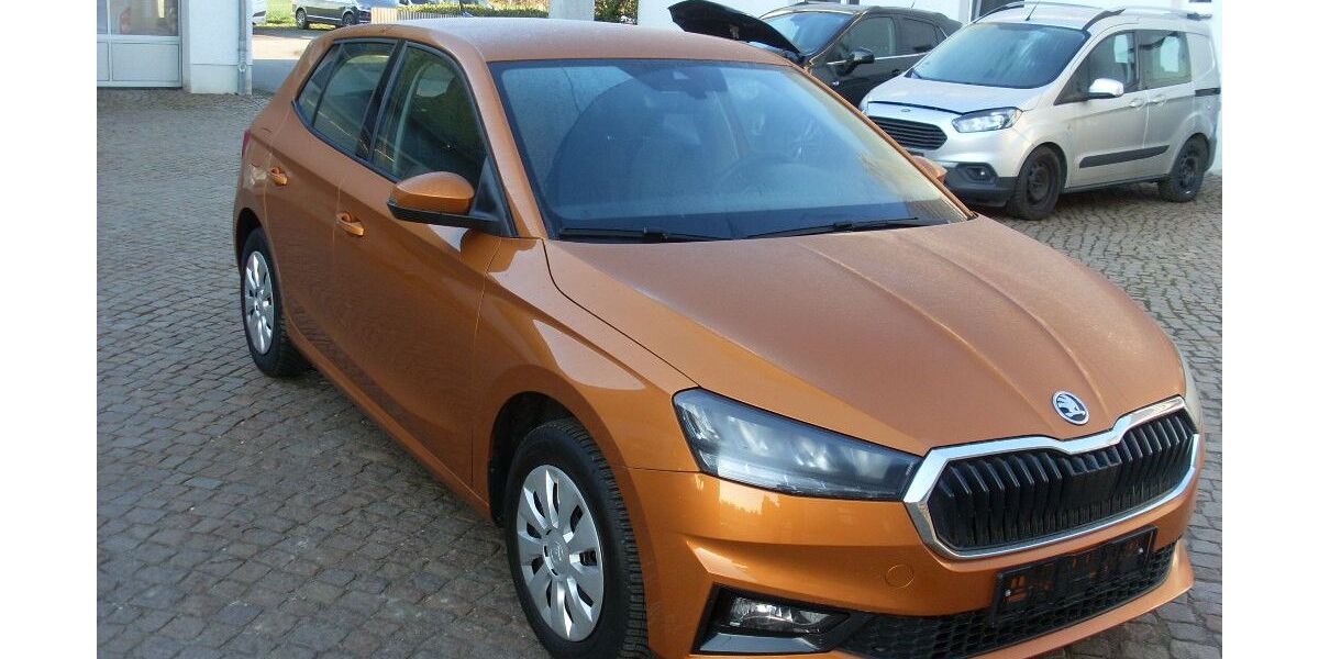 Skoda Fabia 43.450 km 15.950 &euro; Waldheim 04736