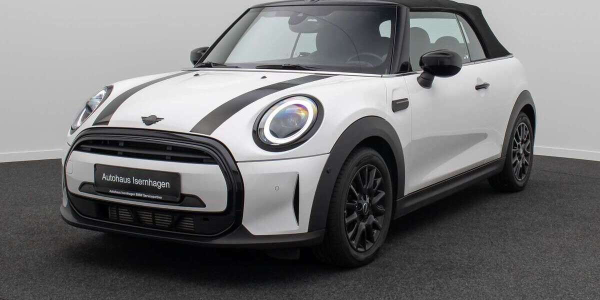 Mini Cooper Cabrio 26.662 km 29.999 &euro; Isernhagen 30916