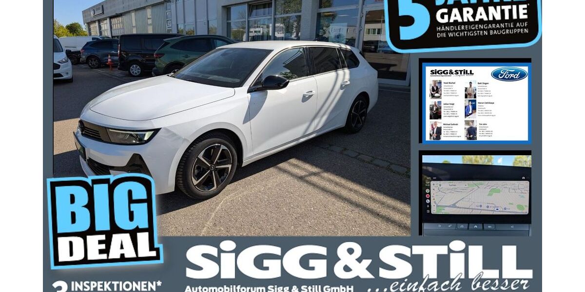 Opel Astra 11.830 km 20.450 &euro; Augsburg 86165