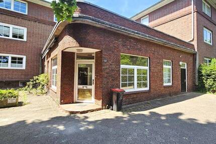 Wohnung mit Büronutzung in der Ebertallee in Groß Flottbek