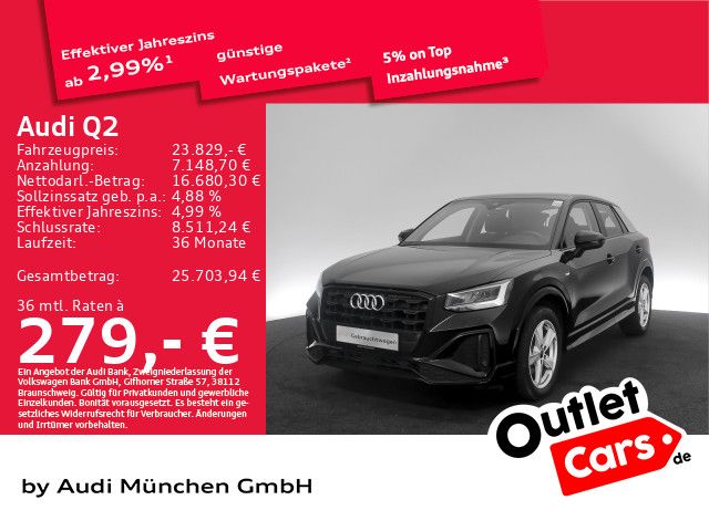 Audi Q2 39.821 km 23.829 &euro; München 80935