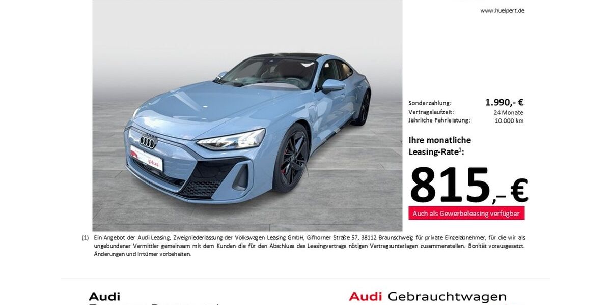 Audi e-tron GT 10.367 km 95.849 &euro; Dortmund 44143