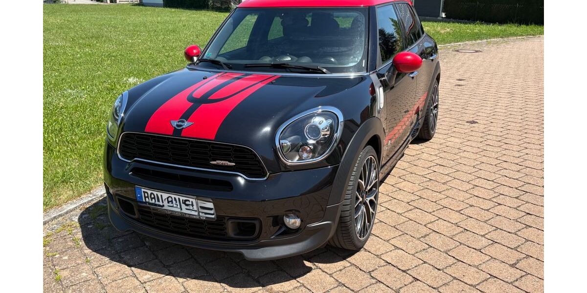 Mini John Cooper Works Countryman 81.500 km 14.499 &euro; Tapfheim 86660