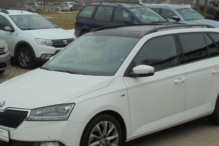 Skoda Fabia 56.000 km 14.900 &euro; Elsterwerda 04910