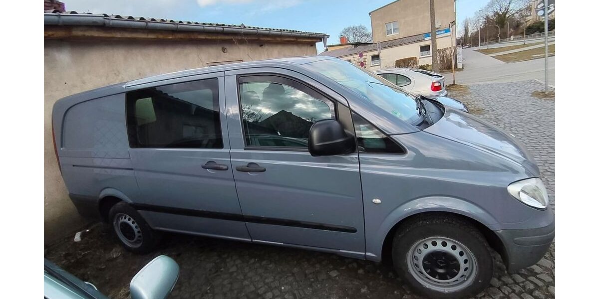 Mercedes-Benz Vito 247.827 km 8.500 &euro; Stralsund 18435