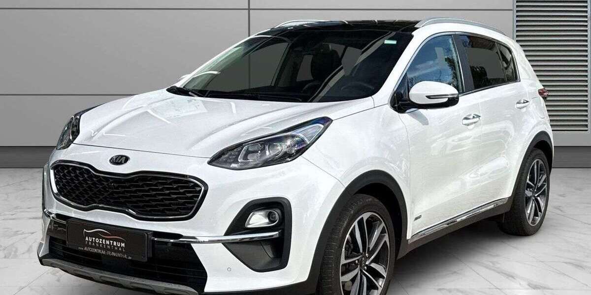 Kia Sportage 128.300 km 19.480 &euro; Frankenthal 67227