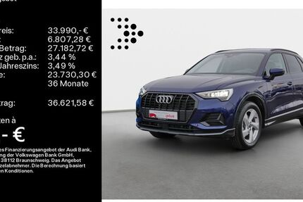 Audi Q3 1.631 km 33.990 &euro; Haßfurt 97437