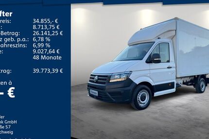 VW Crafter 12.146 km 34.855 € Mosbach 74821