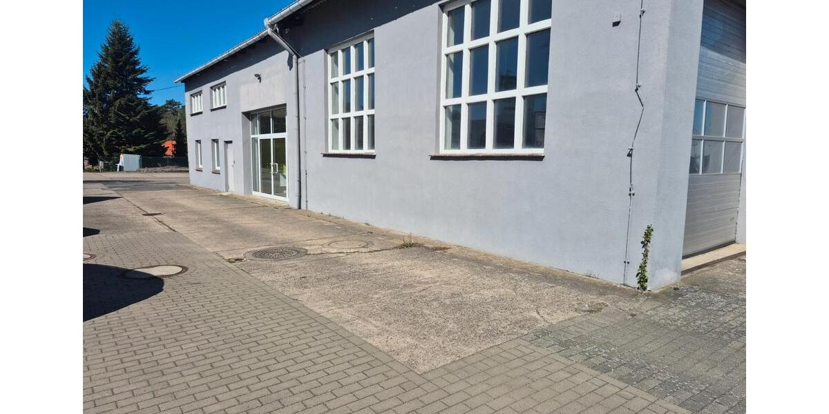 Gewerbeobjekt Parchim - 4&euro; | Angebot:26252869