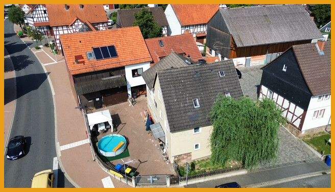 Einfamilienhaus Schwalmstadt / Niedergrenzebach Niedergrenzebach - 1 Zimmer, 350 m&sup2;, 229.500&euro; | Angebot:25776592