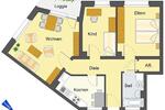 Etagenwohnung Lüdenscheid - 3 Zimmer, 72 m&sup2;, 432&euro; | Angebot:26405890