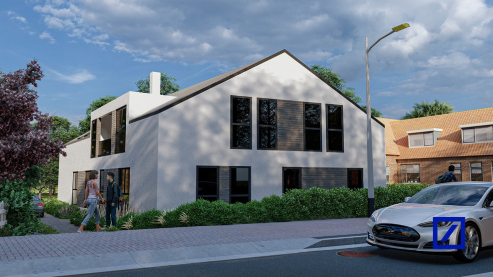 Exklusive 3-Zimmer-Neubauwohnung mit Terrasse und Garten - Effizienzhaus 55 in Lilienthal 3 zimmer