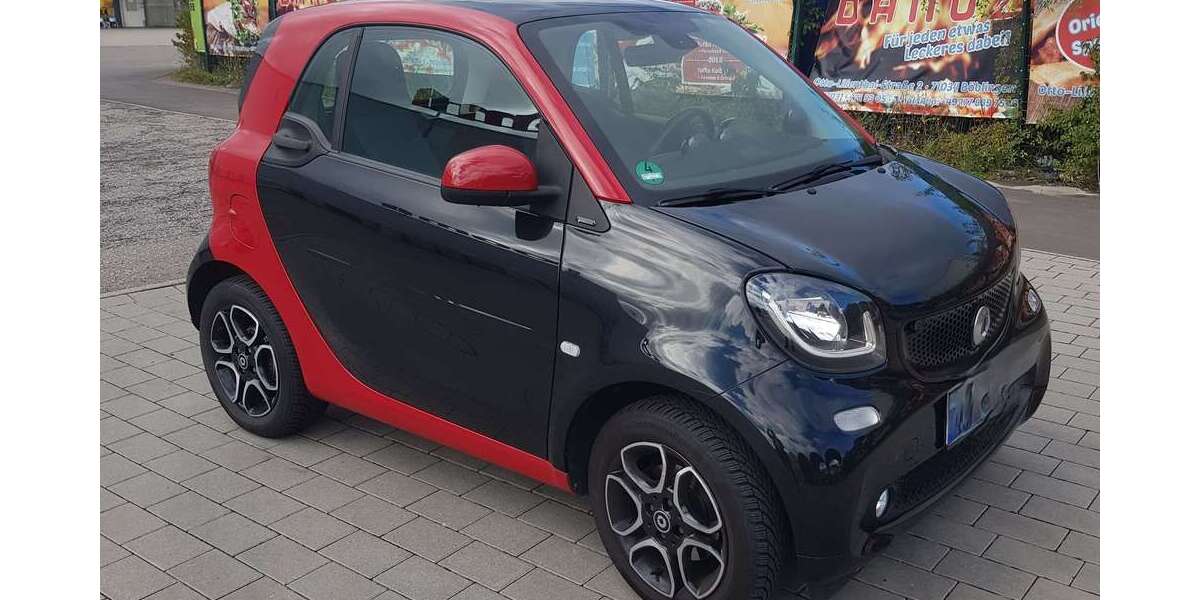 Smart forTwo 48.500 km 12.499 € Böblingen 71034