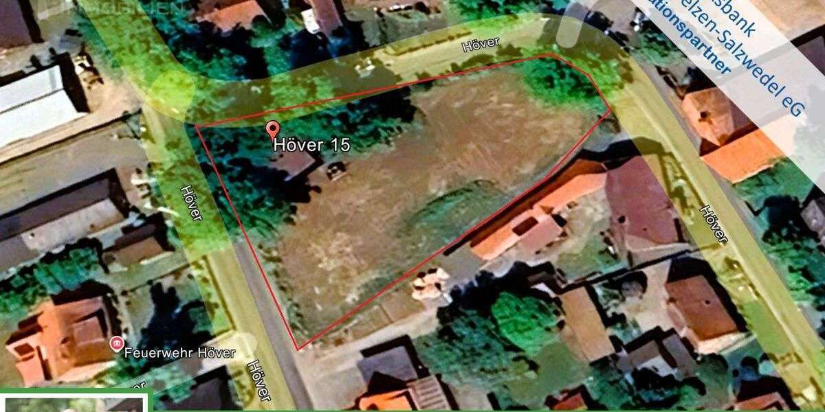 Grundstück Weste / Höver Höver - 125.000&euro; | Angebot:23647049